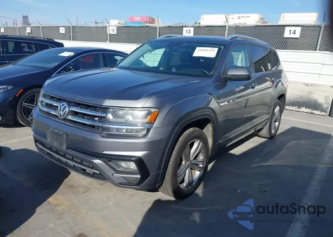 2018 Volkswagen Atlas 3.6L V6 Sel from USA, damaged, VIN 1V2RR2CAXJC562676